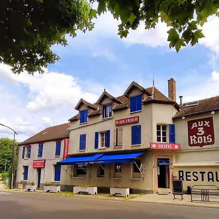 Aux Trois Rois Hotel Pont-Sur-Yonne Buitenkant foto