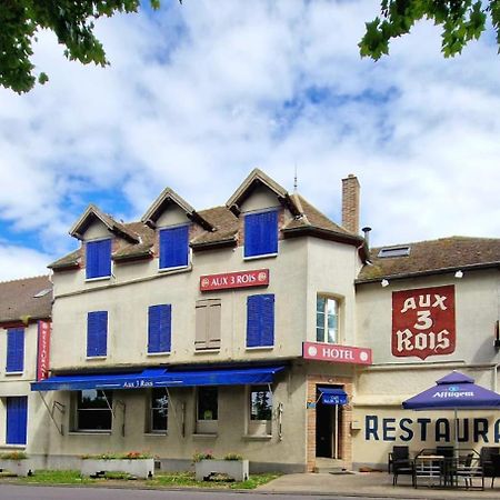 Aux Trois Rois Hotel Pont-Sur-Yonne Buitenkant foto